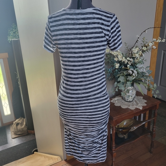 William Rast Striped Tee Dress Size M - Picture 4 of 7